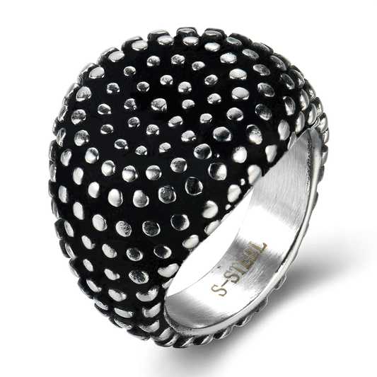 Stainless Steel Unisex Jewelry / Vintage Rings For Men And Women