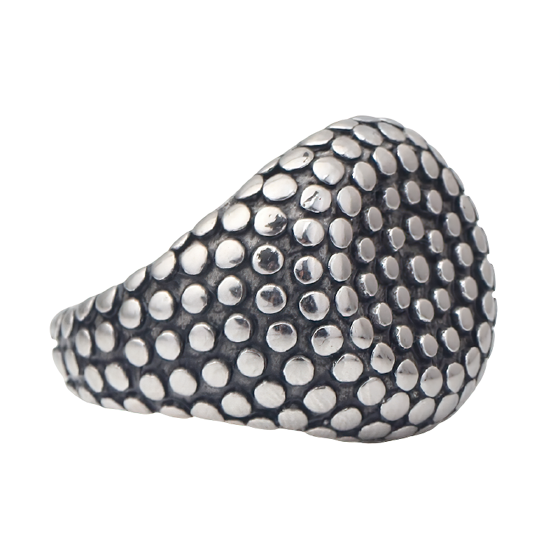 Stainless Steel Unisex Jewelry / Vintage Rings For Men And Women