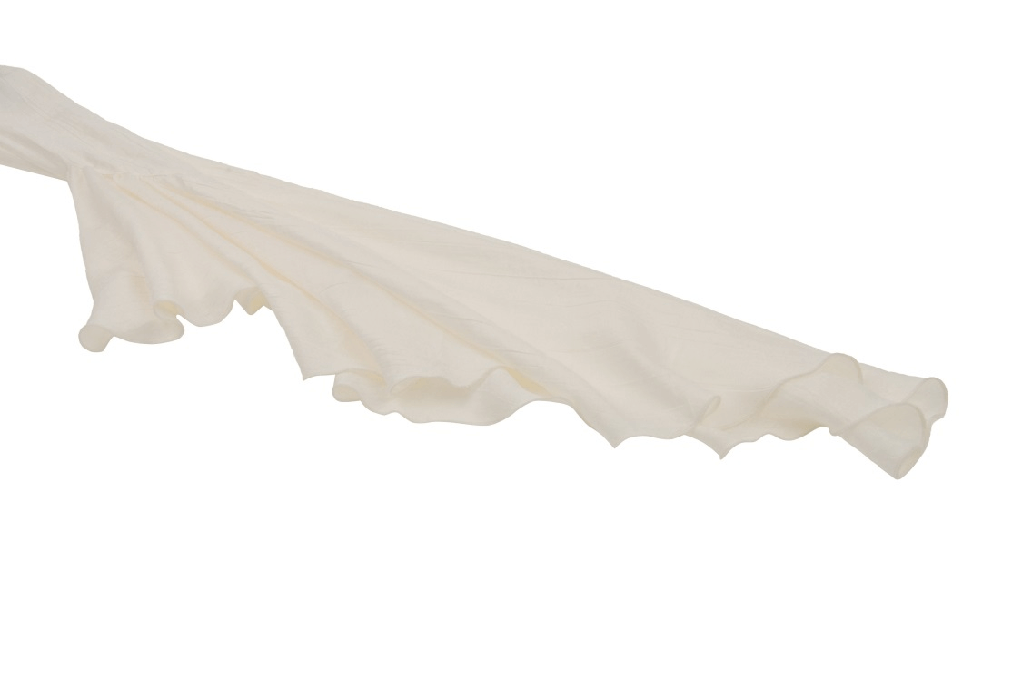 Steampunk Blouse with Bell Sleeves and Lace Details