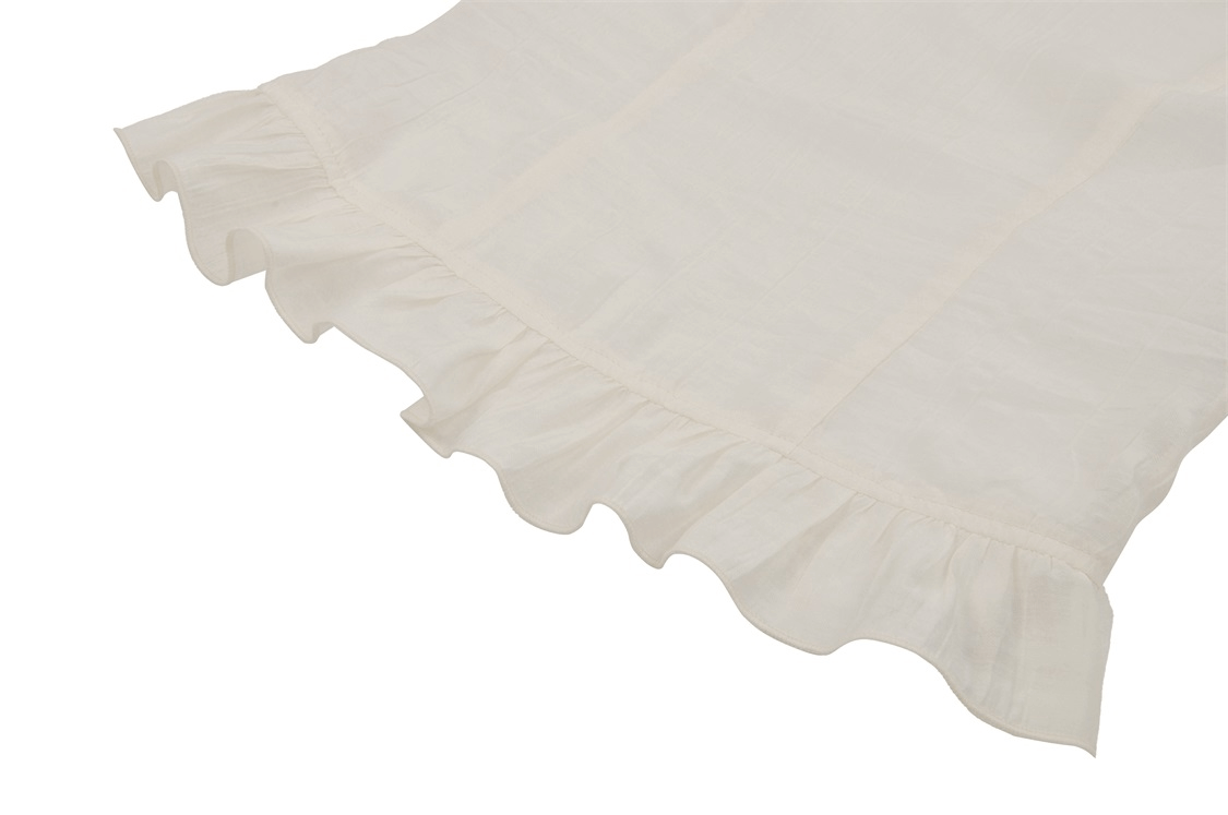 Steampunk Blouse with Bell Sleeves and Lace Details