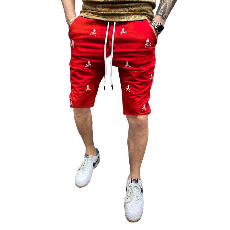 CLEARANCE of Stylish Men's Shorts Lace-up / Summer Classic Simple Beach Shorts - US